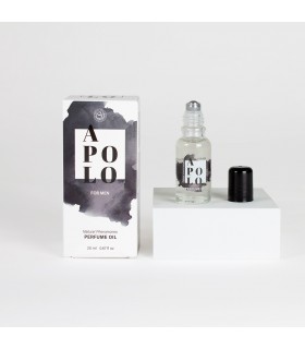 PARFUM À L'HUILE DE PHÉROMONES APOLO 20 ML