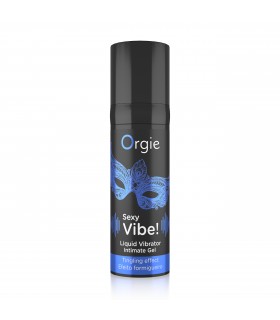 VIBRATEUR LIQUIDE SEXY VIBE ! 15ML