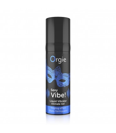 SEXY VIBE FLÜSSIGER VIBRATOR! 15 ml