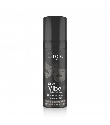 VIBRATORE LIQUIDO SEXY VIBE! ALTA TENSIONE 15ML