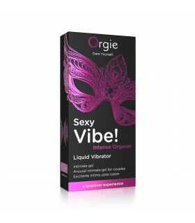 SEXY VIBE FLÜSSIGER VIBRATOR! INTENSIGER ORGASMUS 15 ML