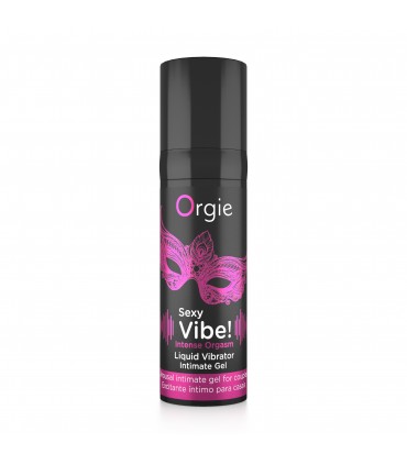SEXY VIBE FLÜSSIGER VIBRATOR! INTENSIGER ORGASMUS 15 ML