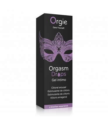 ESTIMULANTE CLITORIS ORGASM DROPS 30 ML