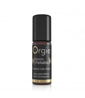 VIBRATEUR LIQUIDE BRILLANT À LÈVRES FELLATIO ÉLECTRIQUE 10 ML