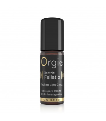 ELECTRIC FELLATIO VIBRATORE LIQUIDO LIP GLOSS 10 ML