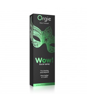 SPRAY BUCAL WOW! MENTA 10 ML