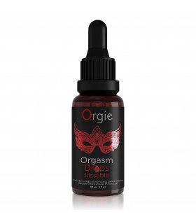 GOTAS ORGASM DROPS KISSABLE 30 ML