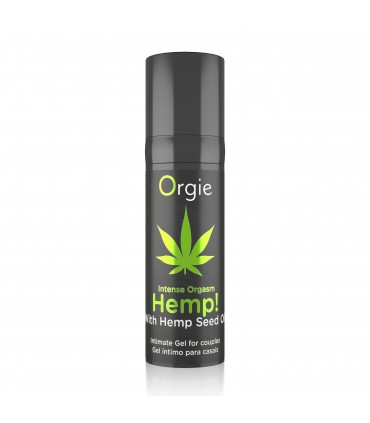 INTENSIFICADOR ORGASMO HEMP! 15 ML