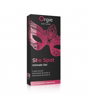 ESTIMULANTE PUNTO G SHE SPOT-G 15 ML