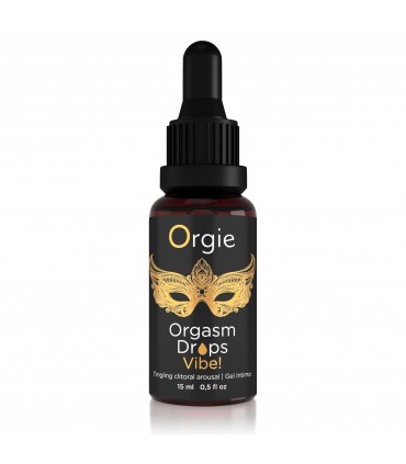 ESTIMULANTE ORGASM DROPS VIBE! 15ML