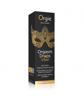 STIMULATING ORGASM DROPS VIBE! 15ML