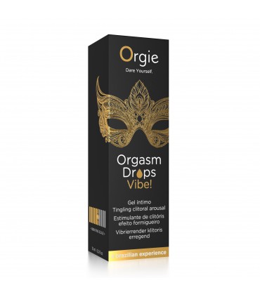 ESTIMULANTE ORGASM DROPS VIBE! 15ML