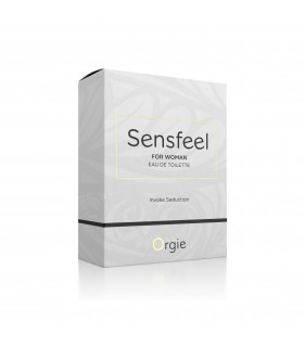 PROFUMO AI FEROMONI DONNA SENSFEEL 50 ML