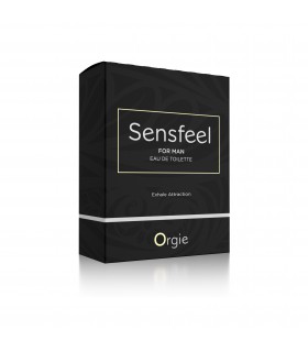 PROFUMO AI FEROMONI UOMO SENSFEEL 50 ML