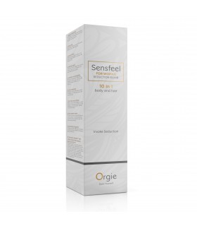 ÉLIXIR DE PHÉROMONES 10 EN 1 FEMME SENSFEEL CORPS ET CHEVEUX 100 ML