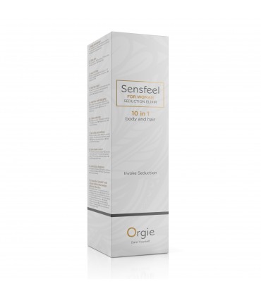 PHEROMONES ELIXIR 10 IN 1 WOMEN SENSFEEL BODY AND HAIR 100 ML