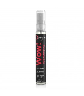 MUNDSPRAY WOW! GEEISTE ERDBEERE 10 ML