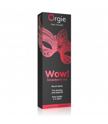 MUNDSPRAY WOW! GEEISTE ERDBEERE 10 ML