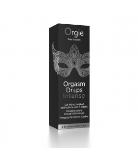 CLITORIS ORGASM DROPS INTENSE DROPS 30 ML