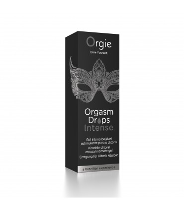 GOCCE PER ORGASMO CLITORIDE GOCCE INTENSE 30 ML