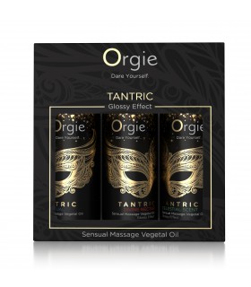 MINI SIZE COLLECTION TANTRIC SENSUAL OIL KIT 3X30 ML