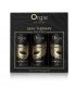 KIT D'HUILE SENSUELLE SEXY THERAPY COLLECTION MINI TAILLE 3X30 ML