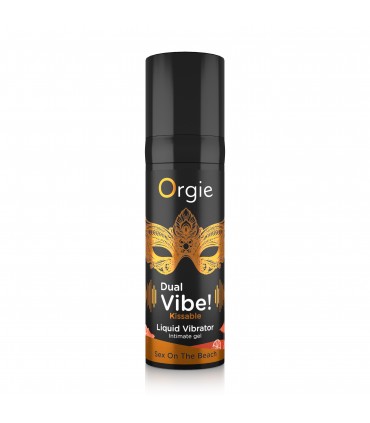 VIBRADOR LÍQUIDO BESABLE DUAL VIBE! SEX ON THE BEACH 15 ML
