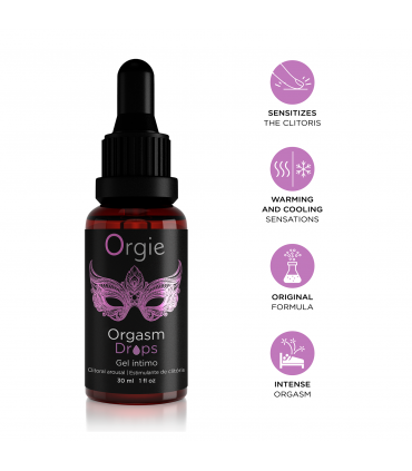 ESTIMULANTE CLITORIS ORGASM DROPS 30 ML