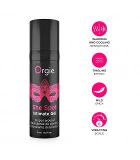 G POINT STIMULANT SHE SPOT-G 15 ML