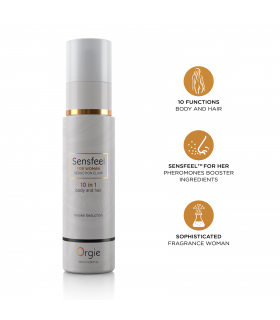 PHEROMONE ELIXIER 10 IN 1 FRAUEN SENSFEEL KÖRPER UND HAAR 100 ML