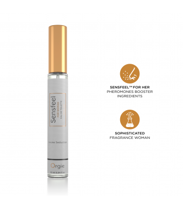 PHEROMONE-PARFÜM FÜR FRAUEN SENSFEEL 10 ML