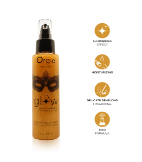 GLOW SHIMMERING BODY OIL 110 ML