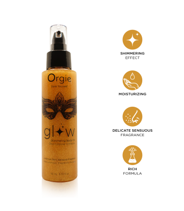 OLIO CORPO LUMINOSO GLOW 110 ML
