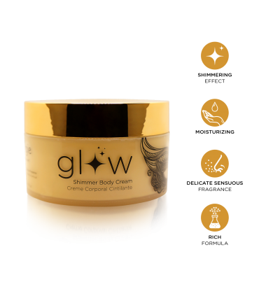 CRÈME POUR LE CORPS GLOW SHIMMER 250 ML