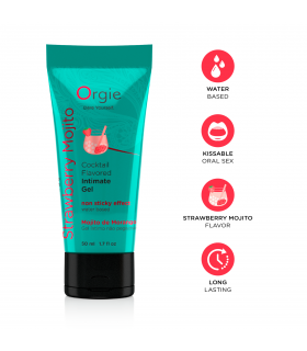 STRAWBERRY MOJITO COCKTAIL LUBRICANT 50 ML