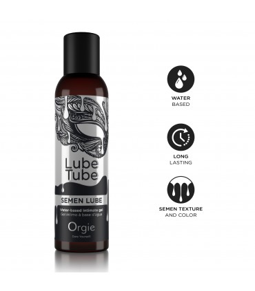 LUBRIFICANTE A BASE ACQUA SIMULA SEMEN 150 ML