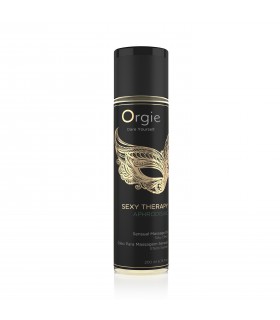 SEXY THERAPY OLIO DA MASSAGGIO AFRODISIACO 200 ML