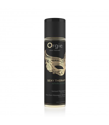 SEXY THERAPY OLIO DA MASSAGGIO AFRODISIACO 200 ML