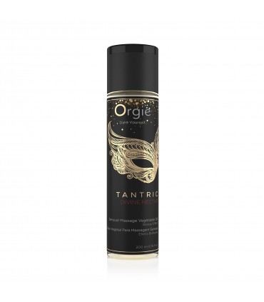 OLIO DA MASSAGGIO TANTRICO AL NETTARE DIVINO 200 ML