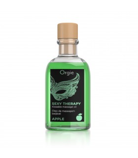 MASSAGE DES LÈVRES AU COTON POMME 100 ML