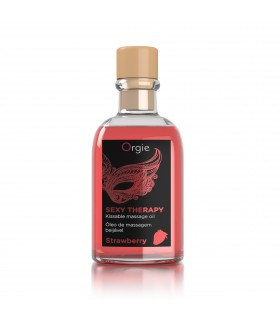 MASSAGE DES LÈVRES AU COTON FRAISE 100 ML