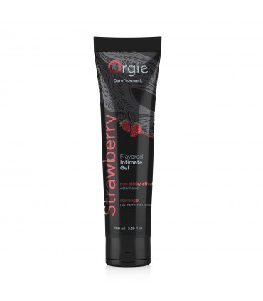 LUBRIFIANT FRAISE 100 ML
