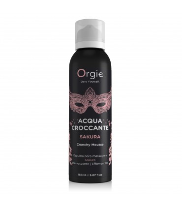 ACQUA SAKURA CREPITANT MASSAGE 150 ML