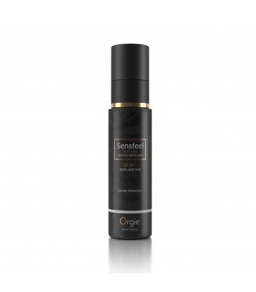 ELISIR AI FEROMONI 10 IN 1 MEN SENSFEEL CORPO E CAPELLI 100 ML