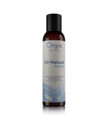 LUBRIFIANT NATUREL À BASE D'EAU 150 ML