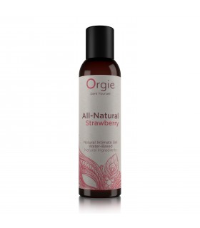 NATURAL LUBRICANT BASED STRAWBERRY WATER 150 ML