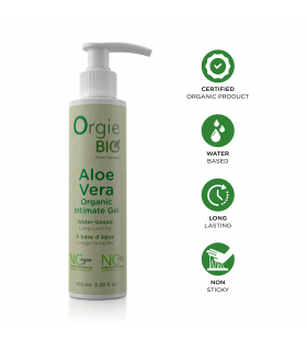 GEL MASAJE ORGÁNICO BIO ALOE VERA 100 ML