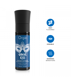 STIMOLANTE ANALE BACIO GRECO 50 ML
