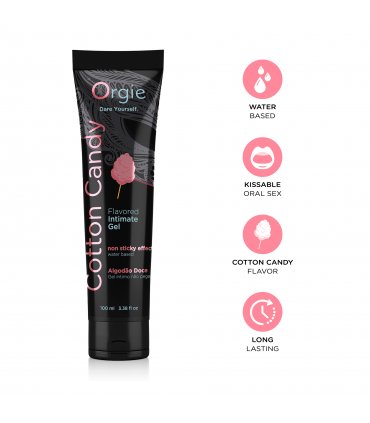 COTTON SUGAR LUBRICANT 100 ML