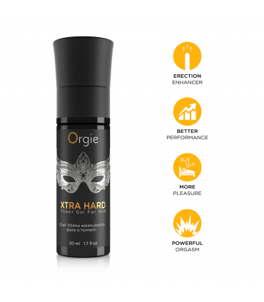 POTENZIATORE DELL'EREZIONE XTRA HARD POWER 50 ML
